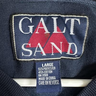 Vintage Penn State Nittany Lions Sweatshirt Large Blue NCAA Football Galt Sand - Thumbnail 5