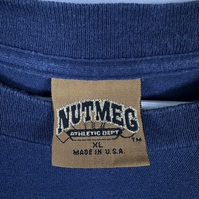 Penn State Nittany Lions Shirt Mens XL Blue NCAA Football Nutmeg Vintage 90s - Thumbnail 6