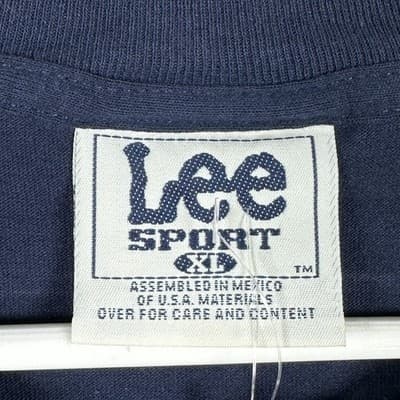 Penn State Nittany Lions Shirt Mens XL Blue NCAA Football Lee Sport Vintage 90s - Thumbnail 7