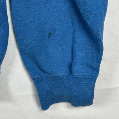 Peter Millar 1/4 Zip Pullover Mens Medium Sweatshirt Blue Mock Neck Cotton - Thumbnail 8