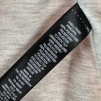 RLX Ralph Lauren Golf Vest Womens Medium Orange Quilted Puffer Full Zip EUC - Thumbnail 8