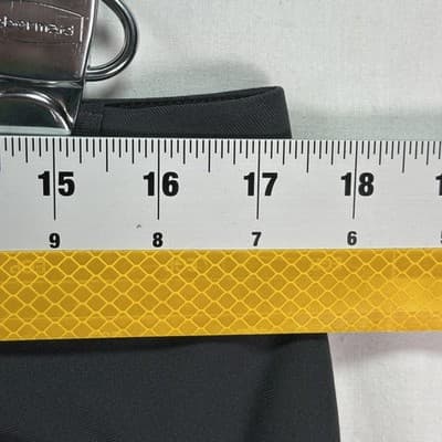 Lululemon ABC Slim Fit Pants Mens 33 x 28 Black Warpstreme Stretch LM5AQYS - Thumbnail 12