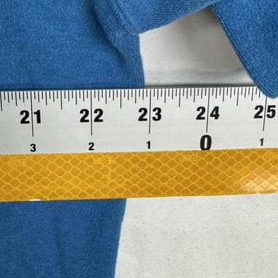 Peter Millar 1/4 Zip Pullover Mens Medium Sweatshirt Blue Mock Neck Cotton - Thumbnail 10