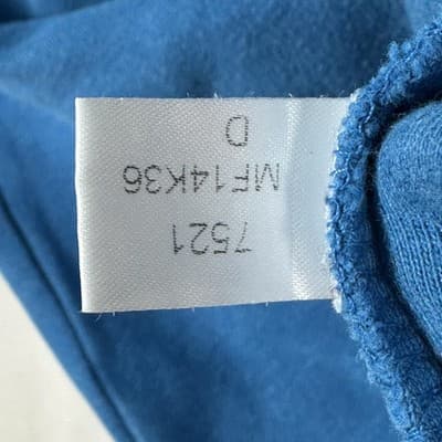 Peter Millar 1/4 Zip Pullover Mens Medium Sweatshirt Blue Mock Neck Cotton - Thumbnail 7