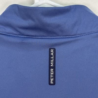 Peter Millar Crown Crafted Cambridge Vest Mens XL Grey Blue MS24XZ33 NEW - Thumbnail 12