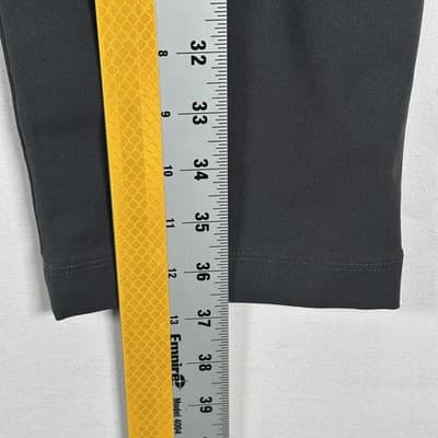 Lululemon ABC Slim Fit Pants Mens 33 x 28 Black Warpstreme Stretch LM5AQYS - Thumbnail 10