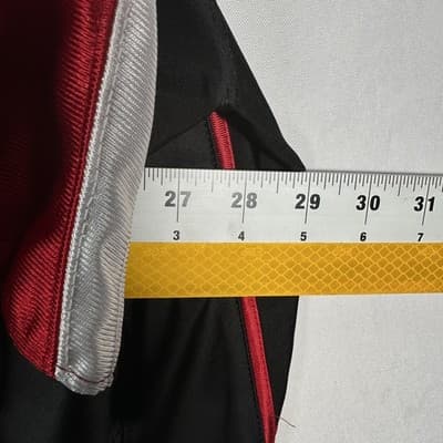 NEW DeAngelo Hall Atlanta Falcons 21 Jersey Men 58 Black Red NFL Football Reebok - Thumbnail 10