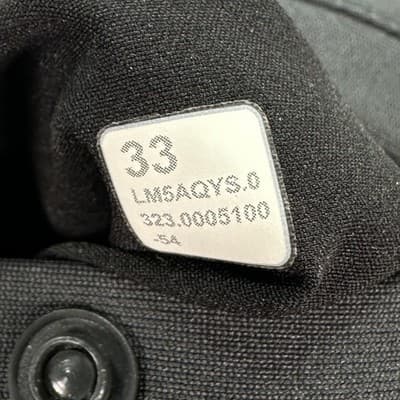 Lululemon ABC Slim Fit Pants Mens 33 x 28 Black Warpstreme Stretch LM5AQYS - Thumbnail 9