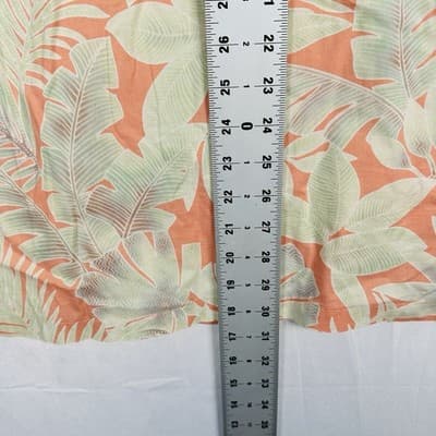 Lot 2 Tori Richard Honolulu Mens 2XL Cotton Lawn Tropical Tribal Aloha Shirts - Thumbnail 15