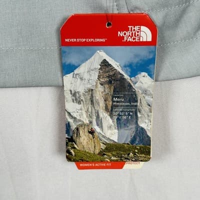 North Face Calentito 2 Jacket Womens Small WindWall Softshell Hiking Outdoor NEW - Thumbnail 3