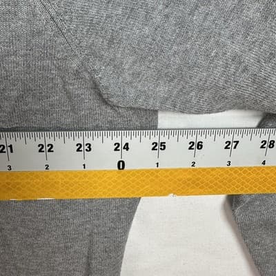 Brooks Brothers Cardigan Sweater Mens 2XL Gray Supima Cotton Knit Pockets - Thumbnail 7