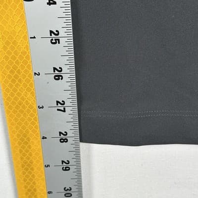 Lululemon ABC Slim Fit Pants Mens 33 x 28 Black Warpstreme Stretch LM5AQYS - Thumbnail 11