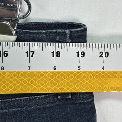 Mavi Marcus Jeans Men 36 x 32 Dark Wash Blue Denim Slim Straight Leg Stretch NEW - Thumbnail 13