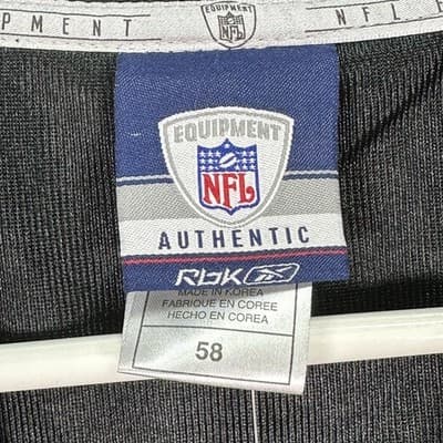 NEW DeAngelo Hall Atlanta Falcons 21 Jersey Men 58 Black Red NFL Football Reebok - Thumbnail 6