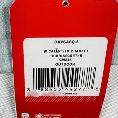 North Face Calentito 2 Jacket Womens Small WindWall Softshell Hiking Outdoor NEW - Thumbnail 4