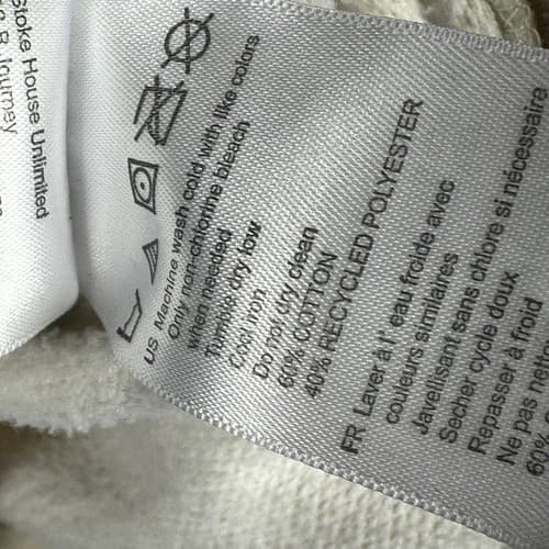 VISSLA Pullover Hoodie Mens Small Red Black White Colorblock Pouch Surf Sunset - Thumbnail 14