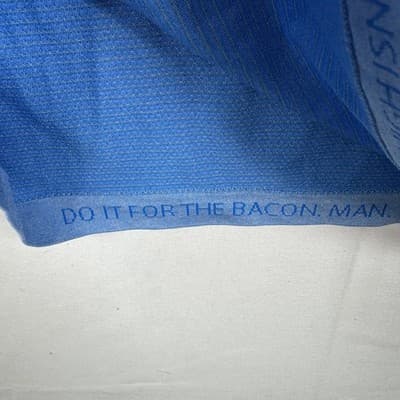 Lululemon Metal Vent Tech Henley Shirt Mens XL Blue Long Sleeve Gym Athletic - Thumbnail 4