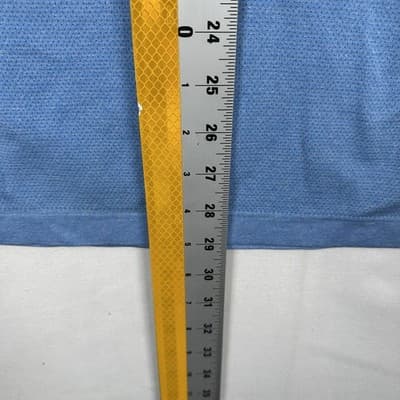 Lululemon Metal Vent Tech Henley Shirt Mens XL Blue Long Sleeve Gym Athletic - Thumbnail 7