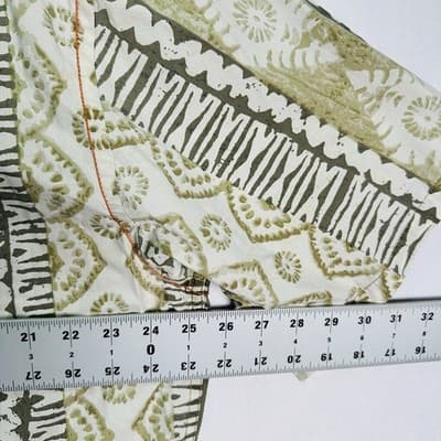 Lot 2 Tori Richard Honolulu Mens 2XL Cotton Lawn Tropical Tribal Aloha Shirts - Thumbnail 16