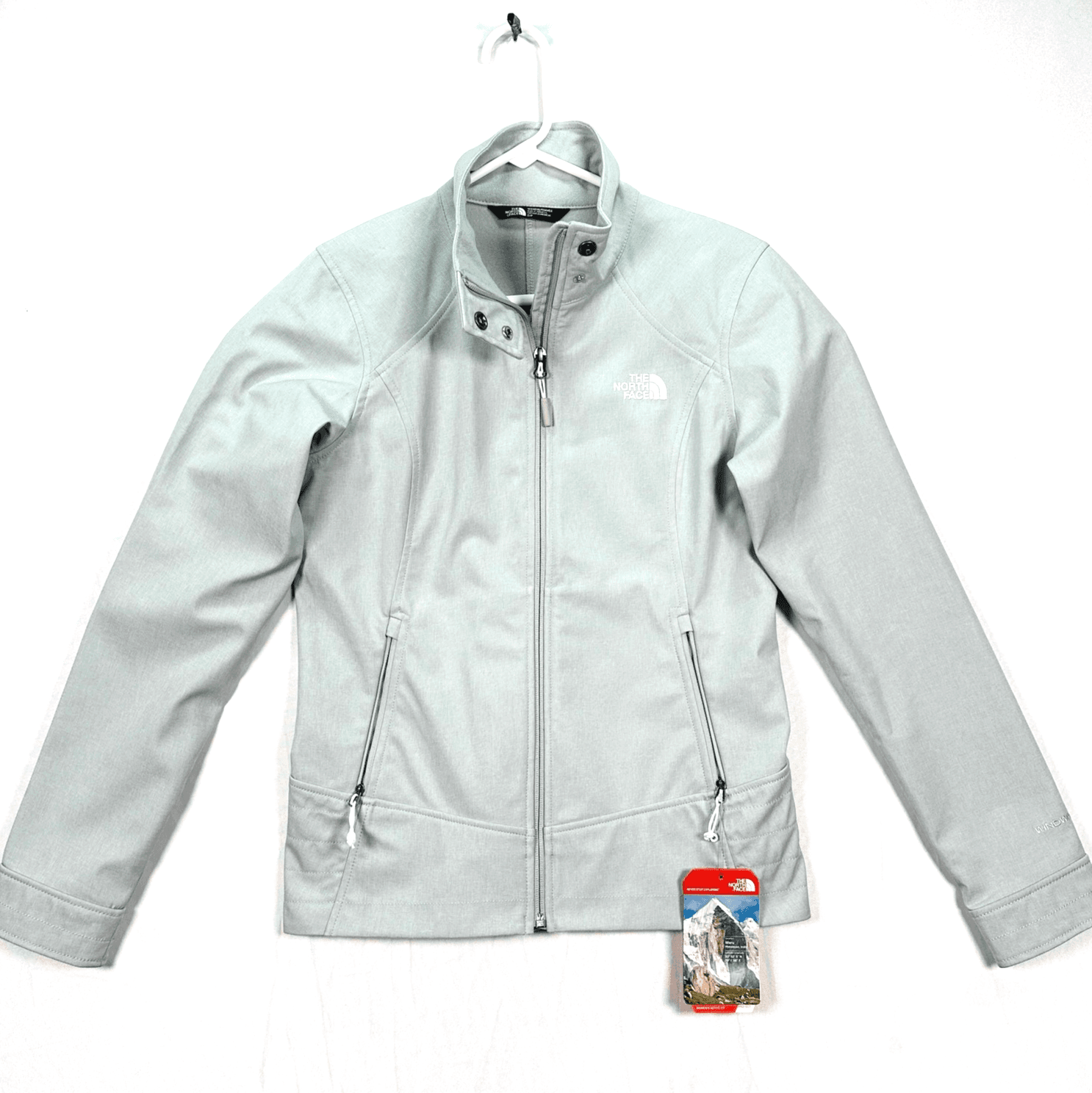 North Face Calentito 2 Jacket Womens Small WindWall Softshell Hiking Outdoor NEW - Image 1