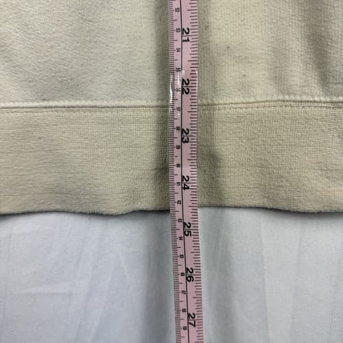 VISSLA Pullover Hoodie Mens Small Red Black White Colorblock Pouch Surf Sunset - Thumbnail 13