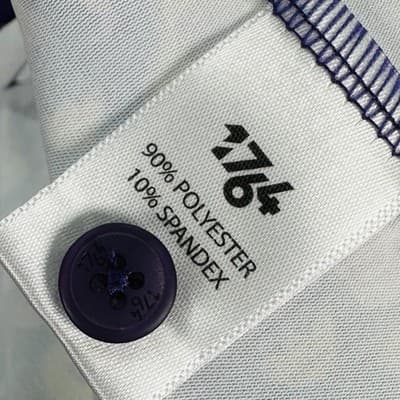 1764 Golf Polo Shirt Mens Large Multicolor Mexican Stretch Sugar Skull Fiesta - Thumbnail 6