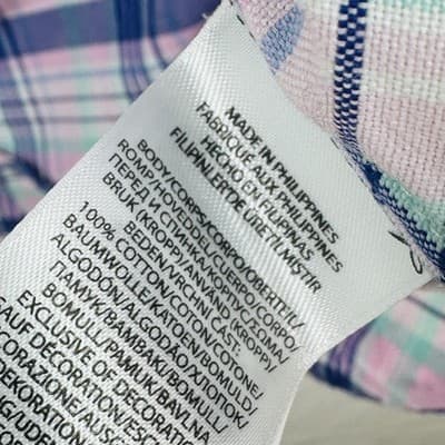 Ralph Lauren Oxford Shirt Mens 2XL Blue Plaid Button Down Long Sleeve Flesh Pony - Thumbnail 8