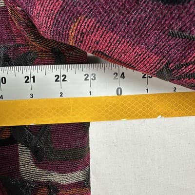 Coogi Style Geometric Reversible Blazer Jacket Women Large Multicolor Artsy Boho - Thumbnail 8