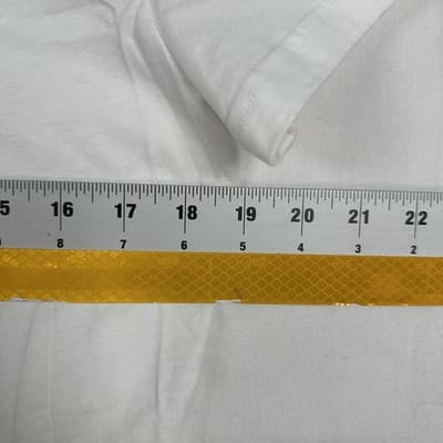 FIFA World Cup Russia 2018 Shirt Womens Large White Soccer Adidas Emblem Tee NEW - Thumbnail 9