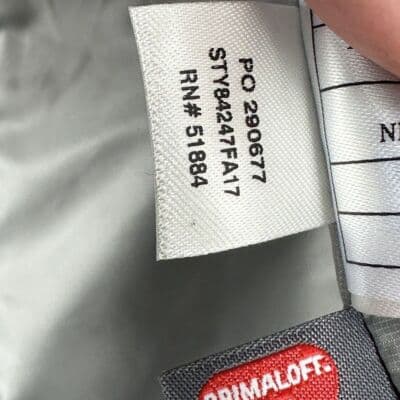 Patagonia Nano Puff Vest Womens XS Silver Full Zip Primaloft Logo 84247 - Thumbnail 9