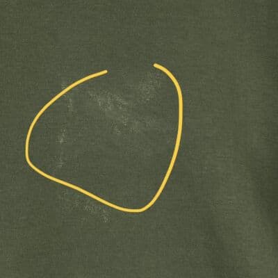 BYLT Premium Pullover Hoodie Mens Large Olive Green Vented Long Sleeve - Thumbnail 12