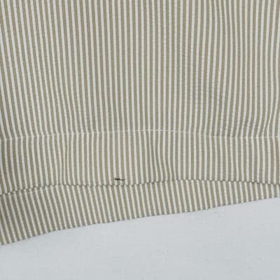 IZOD Golf Shorts Mens 40 Beige Stripe Seersucker Performance Chino 9" Inseam - Thumbnail 6