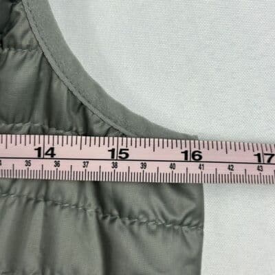 Patagonia Nano Puff Vest Womens XS Silver Full Zip Primaloft Logo 84247 - Thumbnail 10