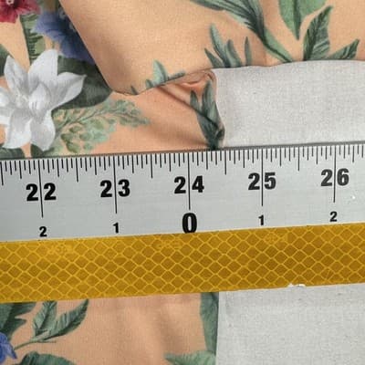 Bad Birdie Golf Polo Shirt Mens 2XL Peach Floral Fiesta Hawaiian Performance NEW - Thumbnail 9