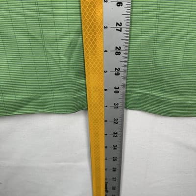 Nike Tiger Woods Collection Golf Polo Shirt Mens XL Green Striped Short Sleeve - Thumbnail 8