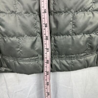 Patagonia Nano Puff Vest Womens XS Silver Full Zip Primaloft Logo 84247 - Thumbnail 11