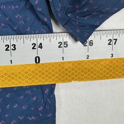 NEW William Murray Golf The Llama Shirt Mens XL Navy Blue Short Sleeve Button Up - Thumbnail 10