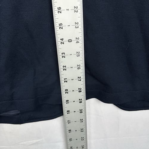 Vintage Cortefiel Blazer Navy Blue Dinner Jacket Mens Size 42 R Tailored Fit - Thumbnail 10