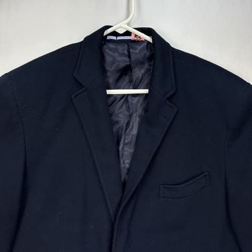 Vintage Cortefiel Blazer Navy Blue Dinner Jacket Mens Size 42 R Tailored Fit - Image 1
