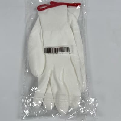 NEW Supreme Rubberized Gloves Mens One Size White Box Logo Stickers FW20A60 - Thumbnail 3