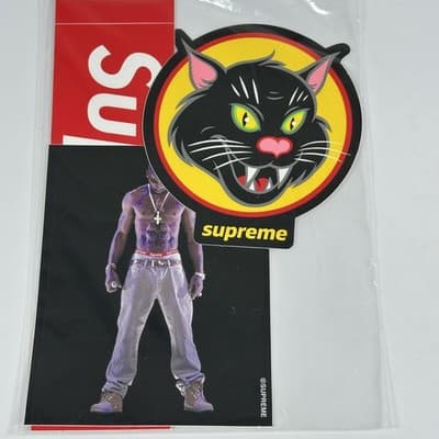 NEW Supreme Rubberized Gloves Mens One Size White Box Logo Stickers FW20A60 - Thumbnail 5