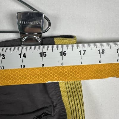 Fox Track Pants Mens 34 X 30 Gray Nylon Cargo Riding Moto Lined Zip Pockets - Thumbnail 11