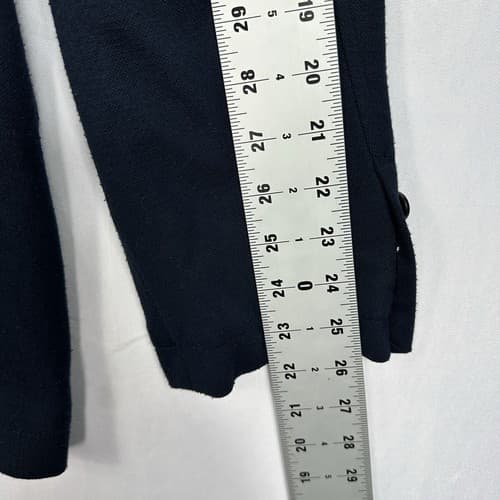 Vintage Cortefiel Blazer Navy Blue Dinner Jacket Mens Size 42 R Tailored Fit - Thumbnail 9