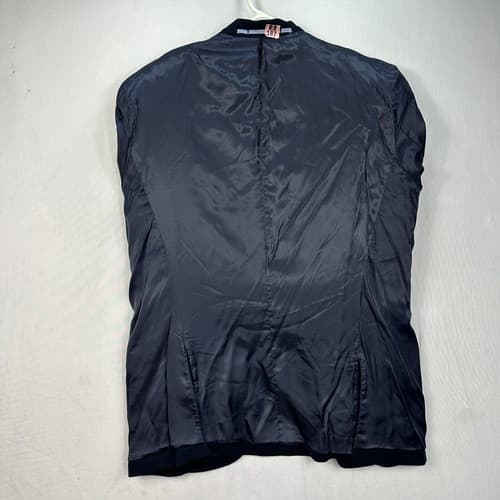 Vintage Cortefiel Blazer Navy Blue Dinner Jacket Mens Size 42 R Tailored Fit - Thumbnail 7