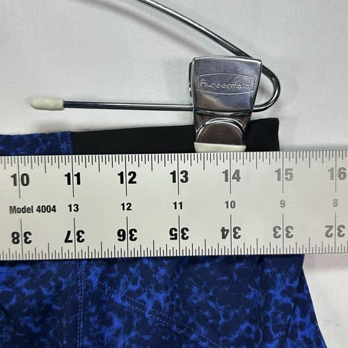 Lululemon Assert Short Mens Medium 9" Camo Kayak Blue Deep Navy Unlined EUC - Thumbnail 6