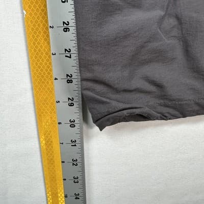 Fox Track Pants Mens 34 X 30 Gray Nylon Cargo Riding Moto Lined Zip Pockets - Thumbnail 10