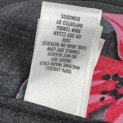 NEW Bonobos Hawaiian Tropicali Lilly Shirt Mens XL Black Pink Short Sleeve - Thumbnail 7