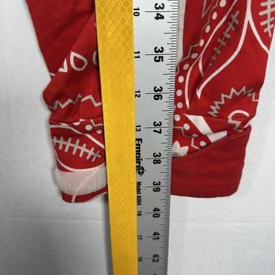 GVAPI Red Bandana Cargo Pants Mens 32 x 30 Aaron Wilhelm Limited Edition 1 / 100 - Thumbnail 9