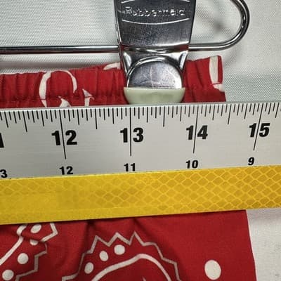 GVAPI Red Bandana Cargo Pants Mens 32 x 30 Aaron Wilhelm Limited Edition 1 / 100 - Thumbnail 11