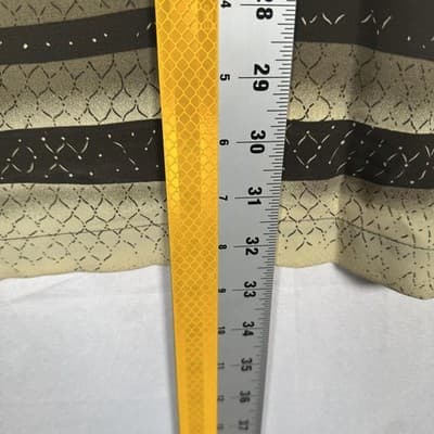 VINTAGE Mench Platinum Shirt Mens 3XL Brown Green Striped Button Up Short Sleeve - Thumbnail 7